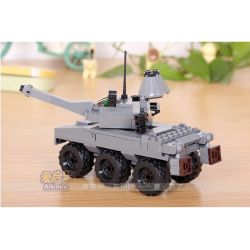 GUDI 8114 Xếp hình kiểu  CREATOR 3 IN 1 Rô Bốt Biến Hình Phi Thuyền, Xe Tăng 193 khối GUDI 8114 Xếp hình kiểu  CREATOR 3 IN 1 Rô Bốt Biến Hình Phi Thuyền, Xe Tăng 193 khối