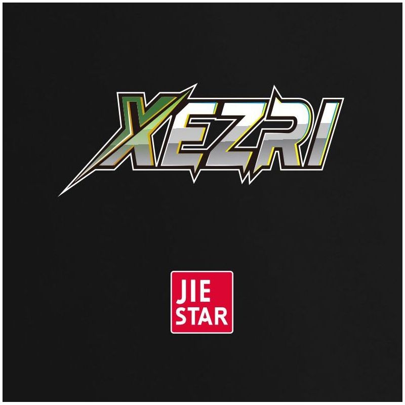 JIESTAR 92027 non  SIÊU XE FERRARI XEZRI bộ đồ chơi xếp lắp ráp ghép mô hình Speed Champions Racing Cars Đua Xe Công Thức 582 khối