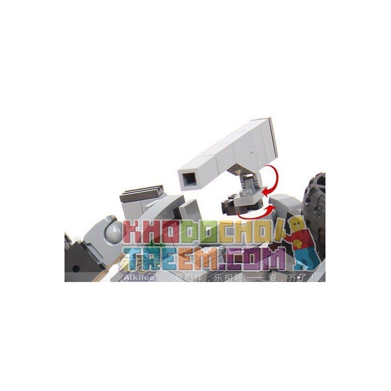 GUDI 8114 Xếp hình kiểu  CREATOR 3 IN 1 Rô Bốt Biến Hình Phi Thuyền, Xe Tăng 193 khối GUDI 8114 Xếp hình kiểu  CREATOR 3 IN 1 Rô Bốt Biến Hình Phi Thuyền, Xe Tăng 193 khối