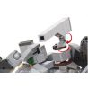 GUDI 8114 Xếp hình kiểu  CREATOR 3 IN 1 Rô Bốt Biến Hình Phi Thuyền, Xe Tăng 193 khối
