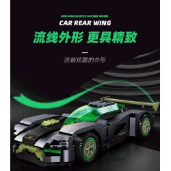 JIESTAR 92027 non  SIÊU XE FERRARI XEZRI bộ đồ chơi xếp lắp ráp ghép mô hình Speed Champions Racing Cars Đua Xe Công Thức 582 khối