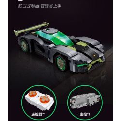 JIESTAR 92027 non  SIÊU XE FERRARI XEZRI bộ đồ chơi xếp lắp ráp ghép mô hình Speed Champions Racing Cars Đua Xe Công Thức 582 khối