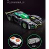 JIESTAR 92027 non  SIÊU XE FERRARI XEZRI bộ đồ chơi xếp lắp ráp ghép mô hình Speed Champions Racing Cars Đua Xe Công Thức 582 khối