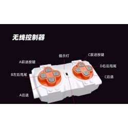 JIESTAR 92027 non  SIÊU XE FERRARI XEZRI bộ đồ chơi xếp lắp ráp ghép mô hình Speed Champions Racing Cars Đua Xe Công Thức 582 khối