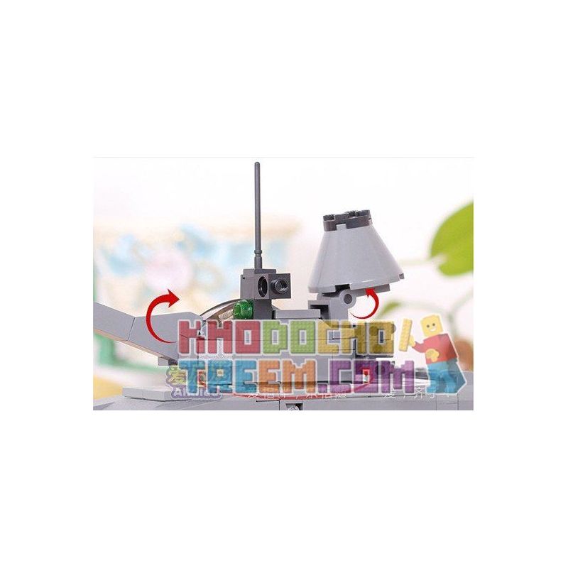 GUDI 8114 Xếp hình kiểu  CREATOR 3 IN 1 Rô Bốt Biến Hình Phi Thuyền, Xe Tăng 193 khối GUDI 8114 Xếp hình kiểu  CREATOR 3 IN 1 Rô Bốt Biến Hình Phi Thuyền, Xe Tăng 193 khối