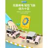 FORANGE FC8279 8279 non  XE LÙI 12 MẪU bộ đồ chơi xếp lắp ráp ghép mô hình Creator MINI CAR Sáng Tạo 1090 khối
