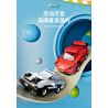 FORANGE FC8279 8279 non  XE LÙI 12 MẪU bộ đồ chơi xếp lắp ráp ghép mô hình Creator MINI CAR Sáng Tạo 1090 khối