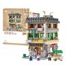 LOZ 1053 non  NHÀ THUỐC LỚN ??? VÙNG VỊNH bộ đồ chơi xếp lắp ráp ghép mô hình 2111 khối