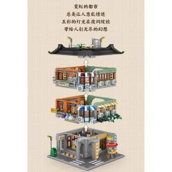 LOZ 1053 non  NHÀ THUỐC LỚN ??? VÙNG VỊNH bộ đồ chơi xếp lắp ráp ghép mô hình 2111 khối