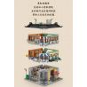 LOZ 1053 non  NHÀ THUỐC LỚN ??? VÙNG VỊNH bộ đồ chơi xếp lắp ráp ghép mô hình 2111 khối