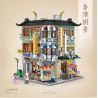 LOZ 1053 non  NHÀ THUỐC LỚN ??? VÙNG VỊNH bộ đồ chơi xếp lắp ráp ghép mô hình 2111 khối