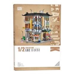 LOZ 1052 non  TÒA NHÀ THƯƠNG MẠI GÓC bộ đồ chơi xếp lắp ráp ghép mô hình 2763 khối LOZ 1052 non  TÒA NHÀ THƯƠNG MẠI GÓC bộ đồ chơi xếp lắp ráp ghép mô hình 2763 khối