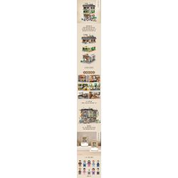 LOZ 1052 non  TÒA NHÀ THƯƠNG MẠI GÓC bộ đồ chơi xếp lắp ráp ghép mô hình 2763 khối LOZ 1052 non  TÒA NHÀ THƯƠNG MẠI GÓC bộ đồ chơi xếp lắp ráp ghép mô hình 2763 khối