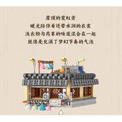 LOZ 1052 non  TÒA NHÀ THƯƠNG MẠI GÓC bộ đồ chơi xếp lắp ráp ghép mô hình 2763 khối LOZ 1052 non  TÒA NHÀ THƯƠNG MẠI GÓC bộ đồ chơi xếp lắp ráp ghép mô hình 2763 khối