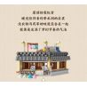 LOZ 1052 non  TÒA NHÀ THƯƠNG MẠI GÓC bộ đồ chơi xếp lắp ráp ghép mô hình 2763 khối