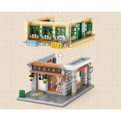 LOZ 1052 non  TÒA NHÀ THƯƠNG MẠI GÓC bộ đồ chơi xếp lắp ráp ghép mô hình 2763 khối LOZ 1052 non  TÒA NHÀ THƯƠNG MẠI GÓC bộ đồ chơi xếp lắp ráp ghép mô hình 2763 khối