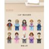 LOZ 1052 non  TÒA NHÀ THƯƠNG MẠI GÓC bộ đồ chơi xếp lắp ráp ghép mô hình 2763 khối