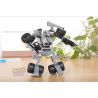 GUDI 8114 Xếp hình kiểu  CREATOR 3 IN 1 Rô Bốt Biến Hình Phi Thuyền, Xe Tăng 193 khối