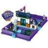GUDI 60029 non  CUỘC CHIẾN THỰC VẬT CUỐN SÁCH VỀ THỜI ĐẠI ROCK AND ROLL bộ đồ chơi xếp lắp ráp ghép mô hình Movie & Game Phim Và Trò Chơi 237 khối