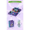 GUDI 60029 non  CUỘC CHIẾN THỰC VẬT CUỐN SÁCH VỀ THỜI ĐẠI ROCK AND ROLL bộ đồ chơi xếp lắp ráp ghép mô hình Movie & Game Phim Và Trò Chơi 237 khối