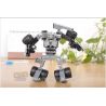 GUDI 8114 Xếp hình kiểu  CREATOR 3 IN 1 Rô Bốt Biến Hình Phi Thuyền, Xe Tăng 193 khối