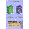 GUDI 60029 non  CUỘC CHIẾN THỰC VẬT CUỐN SÁCH VỀ THỜI ĐẠI ROCK AND ROLL bộ đồ chơi xếp lắp ráp ghép mô hình Movie & Game Phim Và Trò Chơi 237 khối