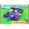 GUDI 60029 non  CUỘC CHIẾN THỰC VẬT CUỐN SÁCH VỀ THỜI ĐẠI ROCK AND ROLL bộ đồ chơi xếp lắp ráp ghép mô hình Movie & Game Phim Và Trò Chơi 237 khối