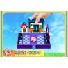 GUDI 60029 non  CUỘC CHIẾN THỰC VẬT CUỐN SÁCH VỀ THỜI ĐẠI ROCK AND ROLL bộ đồ chơi xếp lắp ráp ghép mô hình Movie & Game Phim Và Trò Chơi 237 khối