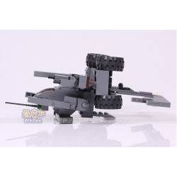 GUDI 8114 Xếp hình kiểu  CREATOR 3 IN 1 Rô Bốt Biến Hình Phi Thuyền, Xe Tăng 193 khối GUDI 8114 Xếp hình kiểu  CREATOR 3 IN 1 Rô Bốt Biến Hình Phi Thuyền, Xe Tăng 193 khối