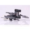 GUDI 8114 Xếp hình kiểu  CREATOR 3 IN 1 Rô Bốt Biến Hình Phi Thuyền, Xe Tăng 193 khối