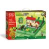 GUDI 60028 non  CUỘC CHIẾN THỰC VẬT CUỐN SÁCH THỜI HIỆN ĐẠI bộ đồ chơi xếp lắp ráp ghép mô hình Movie & Game Phim Và Trò Chơi 229 khối