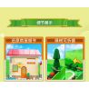 GUDI 60028 non  CUỘC CHIẾN THỰC VẬT CUỐN SÁCH THỜI HIỆN ĐẠI bộ đồ chơi xếp lắp ráp ghép mô hình Movie & Game Phim Và Trò Chơi 229 khối