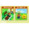 GUDI 60028 non  CUỘC CHIẾN THỰC VẬT CUỐN SÁCH THỜI HIỆN ĐẠI bộ đồ chơi xếp lắp ráp ghép mô hình Movie & Game Phim Và Trò Chơi 229 khối