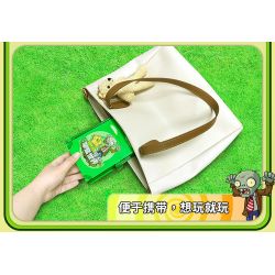 GUDI 60028 non  CUỘC CHIẾN THỰC VẬT CUỐN SÁCH THỜI HIỆN ĐẠI bộ đồ chơi xếp lắp ráp ghép mô hình Movie & Game Phim Và Trò Chơi 229 khối