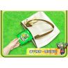 GUDI 60028 non  CUỘC CHIẾN THỰC VẬT CUỐN SÁCH THỜI HIỆN ĐẠI bộ đồ chơi xếp lắp ráp ghép mô hình Movie & Game Phim Và Trò Chơi 229 khối