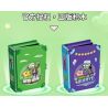 GUDI 60028 non  CUỘC CHIẾN THỰC VẬT CUỐN SÁCH THỜI HIỆN ĐẠI bộ đồ chơi xếp lắp ráp ghép mô hình Movie & Game Phim Và Trò Chơi 229 khối