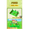 GUDI 60028 non  CUỘC CHIẾN THỰC VẬT CUỐN SÁCH THỜI HIỆN ĐẠI bộ đồ chơi xếp lắp ráp ghép mô hình Movie & Game Phim Và Trò Chơi 229 khối