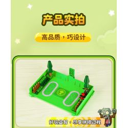 GUDI 60028 non  CUỘC CHIẾN THỰC VẬT CUỐN SÁCH THỜI HIỆN ĐẠI bộ đồ chơi xếp lắp ráp ghép mô hình Movie & Game Phim Và Trò Chơi 229 khối