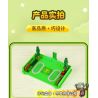 GUDI 60028 non  CUỘC CHIẾN THỰC VẬT CUỐN SÁCH THỜI HIỆN ĐẠI bộ đồ chơi xếp lắp ráp ghép mô hình Movie & Game Phim Và Trò Chơi 229 khối