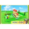 GUDI 60028 non  CUỘC CHIẾN THỰC VẬT CUỐN SÁCH THỜI HIỆN ĐẠI bộ đồ chơi xếp lắp ráp ghép mô hình Movie & Game Phim Và Trò Chơi 229 khối