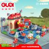 GUDI 60027 non  CUỘC CHIẾN THỰC VẬT BỐI CẢNH THẾ GIỚI TƯƠNG LAI bộ đồ chơi xếp lắp ráp ghép mô hình Movie & Game Phim Và Trò Chơi 315 khối