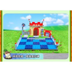 GUDI 60027 non  CUỘC CHIẾN THỰC VẬT BỐI CẢNH THẾ GIỚI TƯƠNG LAI bộ đồ chơi xếp lắp ráp ghép mô hình Movie & Game Phim Và Trò Chơi 315 khối