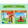 GUDI 60027 non  CUỘC CHIẾN THỰC VẬT BỐI CẢNH THẾ GIỚI TƯƠNG LAI bộ đồ chơi xếp lắp ráp ghép mô hình Movie & Game Phim Và Trò Chơi 315 khối