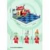 GUDI 60027 non  CUỘC CHIẾN THỰC VẬT BỐI CẢNH THẾ GIỚI TƯƠNG LAI bộ đồ chơi xếp lắp ráp ghép mô hình Movie & Game Phim Và Trò Chơi 315 khối