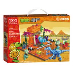 GUDI 60026 non  CUỘC CHIẾN THỰC VẬT BỘ KỊCH BẢN KHỦNG HOẢNG DINO bộ đồ chơi xếp lắp ráp ghép mô hình Movie & Game Phim Và Trò Chơi 280 khối GUDI 60026 non  CUỘC CHIẾN THỰC VẬT BỘ KỊCH BẢN KHỦNG HOẢNG DINO bộ đồ chơi xếp lắp ráp ghép mô hình Movie & Game Phim Và Trò Chơi 280 khối