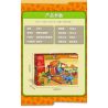 GUDI 60026 non  CUỘC CHIẾN THỰC VẬT BỘ KỊCH BẢN KHỦNG HOẢNG DINO bộ đồ chơi xếp lắp ráp ghép mô hình Movie & Game Phim Và Trò Chơi 280 khối