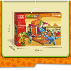GUDI 60026 non  CUỘC CHIẾN THỰC VẬT BỘ KỊCH BẢN KHỦNG HOẢNG DINO bộ đồ chơi xếp lắp ráp ghép mô hình Movie & Game Phim Và Trò Chơi 280 khối GUDI 60026 non  CUỘC CHIẾN THỰC VẬT BỘ KỊCH BẢN KHỦNG HOẢNG DINO bộ đồ chơi xếp lắp ráp ghép mô hình Movie & Game Phim Và Trò Chơi 280 khối