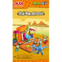 GUDI 60026 non  CUỘC CHIẾN THỰC VẬT BỘ KỊCH BẢN KHỦNG HOẢNG DINO bộ đồ chơi xếp lắp ráp ghép mô hình Movie & Game Phim Và Trò Chơi 280 khối GUDI 60026 non  CUỘC CHIẾN THỰC VẬT BỘ KỊCH BẢN KHỦNG HOẢNG DINO bộ đồ chơi xếp lắp ráp ghép mô hình Movie & Game Phim Và Trò Chơi 280 khối