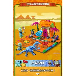GUDI 60026 non  CUỘC CHIẾN THỰC VẬT BỘ KỊCH BẢN KHỦNG HOẢNG DINO bộ đồ chơi xếp lắp ráp ghép mô hình Movie & Game Phim Và Trò Chơi 280 khối GUDI 60026 non  CUỘC CHIẾN THỰC VẬT BỘ KỊCH BẢN KHỦNG HOẢNG DINO bộ đồ chơi xếp lắp ráp ghép mô hình Movie & Game Phim Và Trò Chơi 280 khối