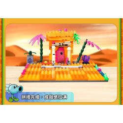 GUDI 60026 non  CUỘC CHIẾN THỰC VẬT BỘ KỊCH BẢN KHỦNG HOẢNG DINO bộ đồ chơi xếp lắp ráp ghép mô hình Movie & Game Phim Và Trò Chơi 280 khối GUDI 60026 non  CUỘC CHIẾN THỰC VẬT BỘ KỊCH BẢN KHỦNG HOẢNG DINO bộ đồ chơi xếp lắp ráp ghép mô hình Movie & Game Phim Và Trò Chơi 280 khối